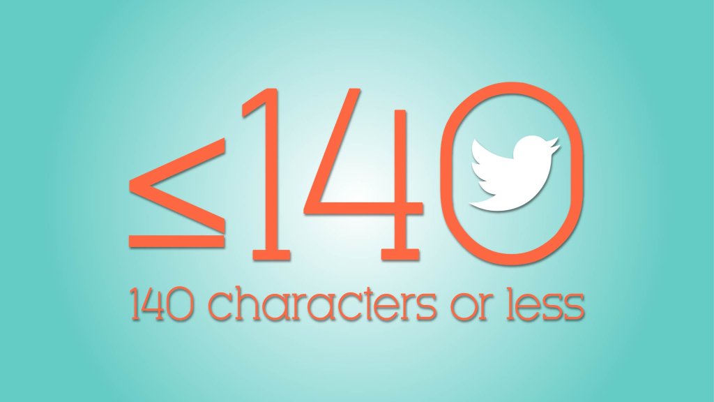 twitter, 140 символа