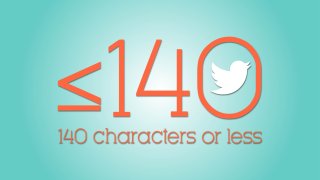twitter, 140 символа