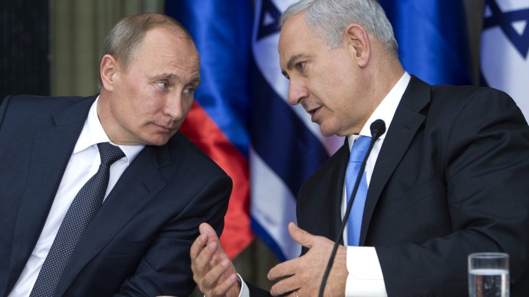 Владимир Путин и Бенямин Нетаняху през годините са показвали добри лични отношения