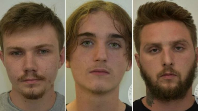 Гари Джак, Конър Скотърн и Даниел Уорд