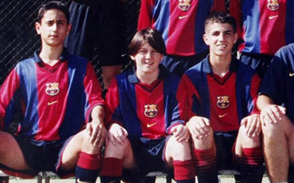 Къде са те сега: Брилянтният тим на Барса U15 от 2003-та