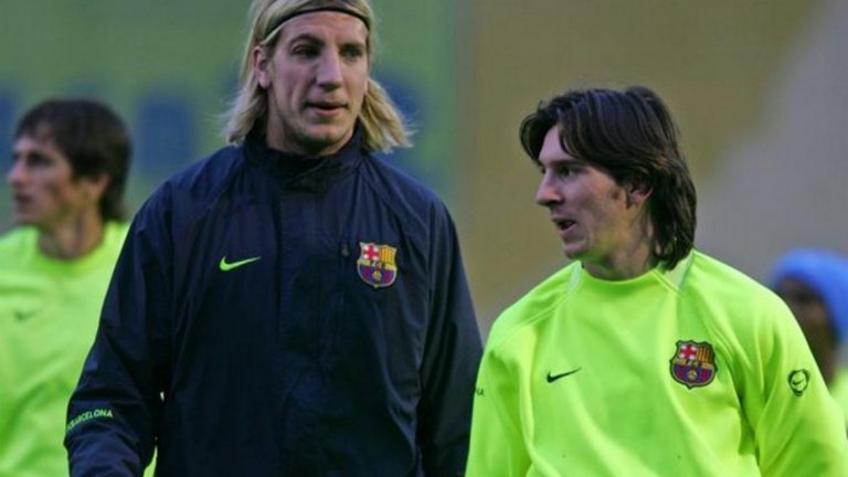 3. Макси Лопес
През 2005 г. Барселона плати 6,5 млн. евро за него на Ривър Плейт, но аржентинският нападател вкара само два гола с фланелката на каталунците. 12 години и осем различни отбора след трансфера си в Барса, Макси Лопес е вече на 33 и носи екипа на италианския Торино, за който има два гола в 14 мача в Серия А този сезон.
