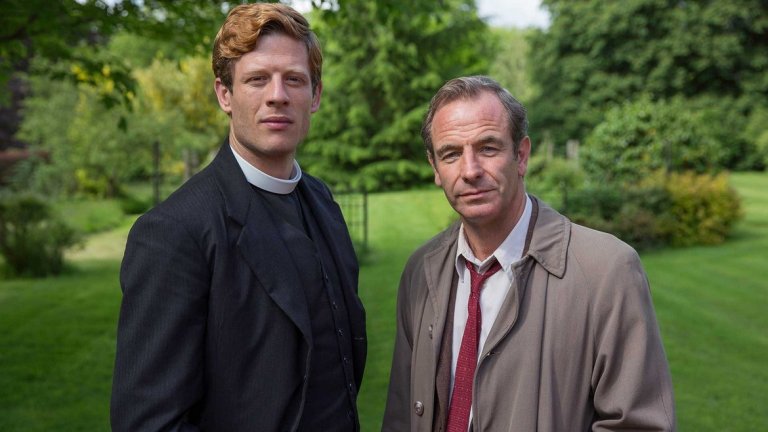 Grantchester
На пръв поглед това е поредният британски сериал, в който свещеник и полицай разкриват престъпления. Всъщност обаче сюжетът на Grantchester залага на емоционалната връзка, която можете да изградите с героите още от първия епизод, и надгражда на това. Сериалът не е нищо особено като продукция, но успява да ви остави с много приятни емоции. И най-важното - не натоварва. Ако сте фенове на шоута като Castle, Bones, Lethal Weapon и други подобни, Grantchester най-вероятно ще ви хареса.