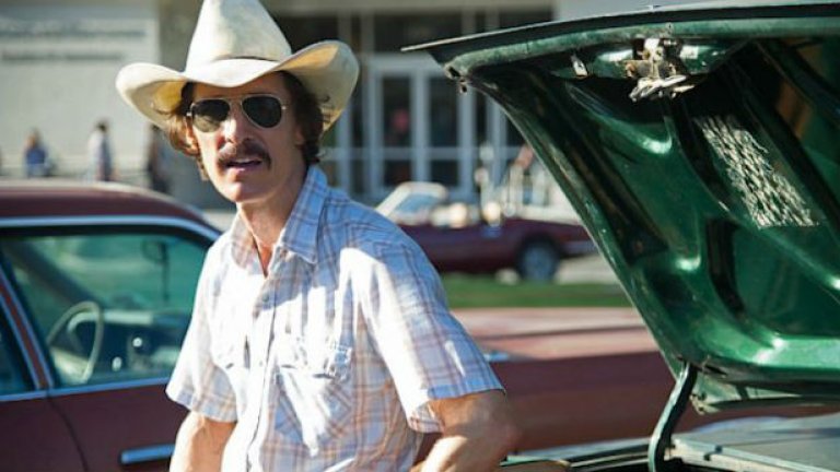 Матю Макконъхи в кадър от Dallas Buyers Club