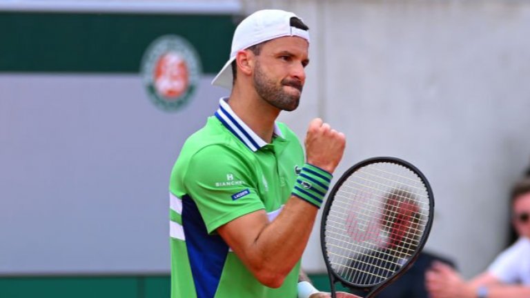Гришо ще се изправи срещу чилиец в първия си мач на Laver Cup