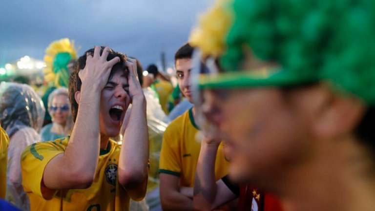 Разплаканата Бразилия (галерия)