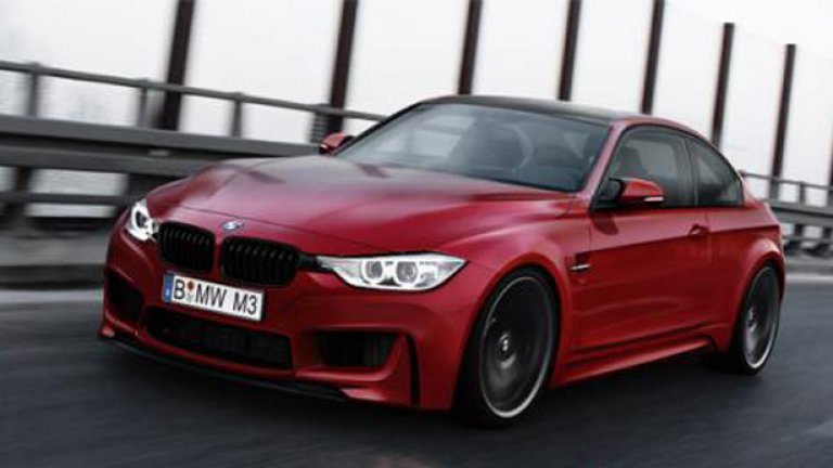 BMW M4 трябва да се появи през 2014