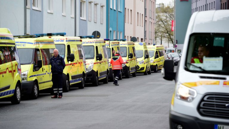 В Хановер евакуират 50 000 души заради бомби от Войната