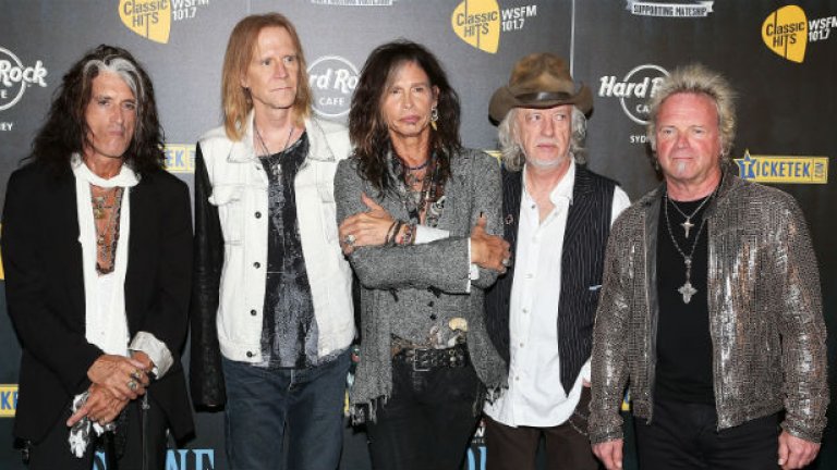 Aerosmith пристигат у нас преродени