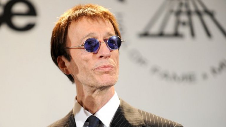 "Чувствам се по-добре, отколкото преди 10 години", сподели Гиб