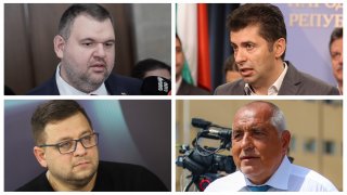 Измерено в електорална подкрепа и депутатски места