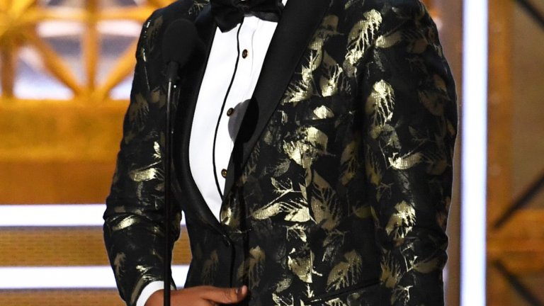 Лена Уейт е първата афроамериканка, която печели наградата за сценарист на комедиен сериал. Тя взе статуетката за "Master of None", който отчасти е базиран на нейния личен живот и на признанието й, че е бисексуална. 
Тя посвети наградата "Еми" на всички хора и на различията им, които оприличи на супер сили.