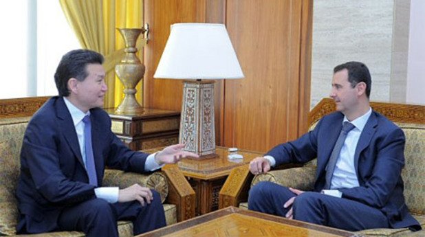 С Башар Асад си говорихме само за шах, твърди бизнесменът.