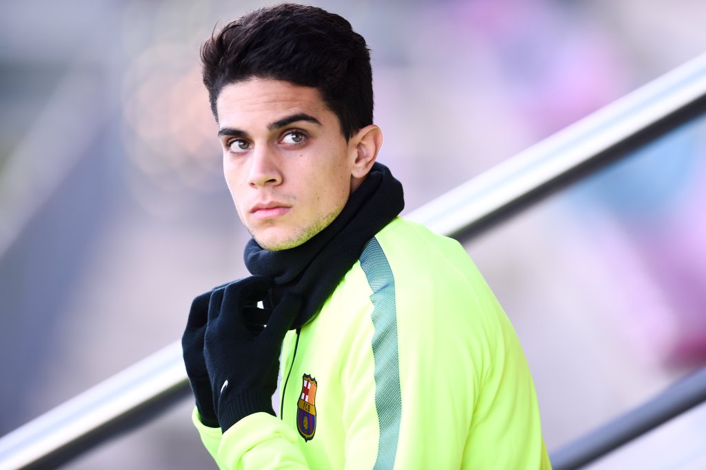 Barcelona Training Session