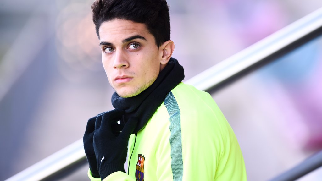 Barcelona Training Session