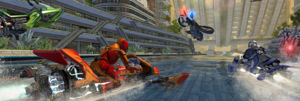 Riptide GP: Renegade (iOS, Android,  Apple TV, Nvidia Shield Android TV)

Лятото е време за плаж, море, джетове и... екстремни надпревари по вода с новата Riptide GP: Renegade. Поредното заглавие от атрактивния рейсър ще натовари максимално мобилните процесори с красива графика и детайлни водни и физични ефекти. Чака ни и кариерен режим, който ще е по-голям от този в предните игри, а ще може да мерите сили с приятели онлайн и дори на едно устройство. Riptide GP: Renegade ще излезе на 2 август и е премиум заглавие с цена 10 долара, което не предлага омразни микротранзакции.
