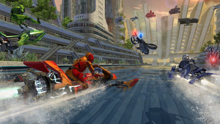 Riptide GP: Renegade (iOS, Android,  Apple TV, Nvidia Shield Android TV)

Лятото е време за плаж, море, джетове и... екстремни надпревари по вода с новата Riptide GP: Renegade. Поредното заглавие от атрактивния рейсър ще натовари максимално мобилните процесори с красива графика и детайлни водни и физични ефекти. Чака ни и кариерен режим, който ще е по-голям от този в предните игри, а ще може да мерите сили с приятели онлайн и дори на едно устройство. Riptide GP: Renegade ще излезе на 2 август и е премиум заглавие с цена 10 долара, което не предлага омразни микротранзакции.
