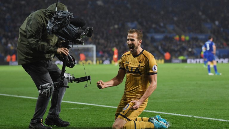 Хари Кейн вкара 4 гола, а Лестър можеше да получи и още