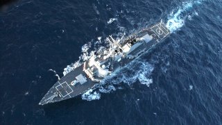 USS Harry S. Truman and Carrier Airwing Three - currently on six month deployment in support of Operation Enduring Freedom.