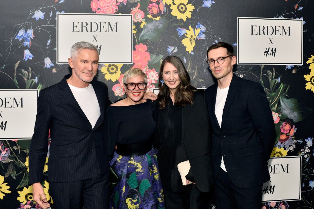 H&M x ERDEM Runway Show & Party - Red Carpet