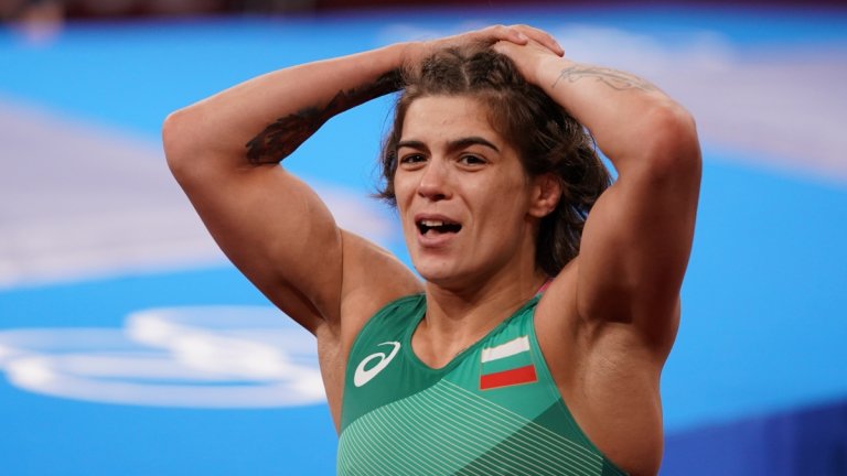 Великолепна Тайбе спечели бронза за 56 секунди!