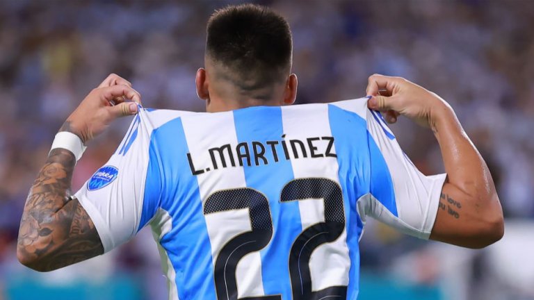 Лаутаро се изравни с Марадона