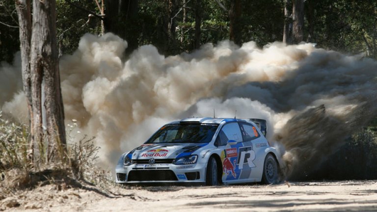 Volkswagen е №1 в Световния рали шампионат