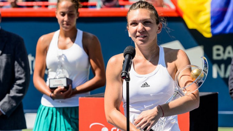 Победата за Халеп означаваше, че румънката вече е под №3 в световната ранглиста, а победата й донесе премия от близо 500,000 долара