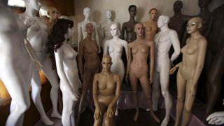 манекен, манекени