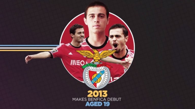 Нужни са само 10 минути футбол на Монако, за да реши да го вземе. Продукт на академията на Бенфика, Силва прави дебюта си за мъжкия отбор на 19 г., през сезон 2013/14, когато „орлите” печелят требъл. В края на сезона влиза като резерва и играе само 10 минути при загубата с 1:2 от Порто, като и това остава единственият му мач за Бенфика в португалския елит. Игра още няколко минути за Купата и още през лятото бе даден под наем в Монако.