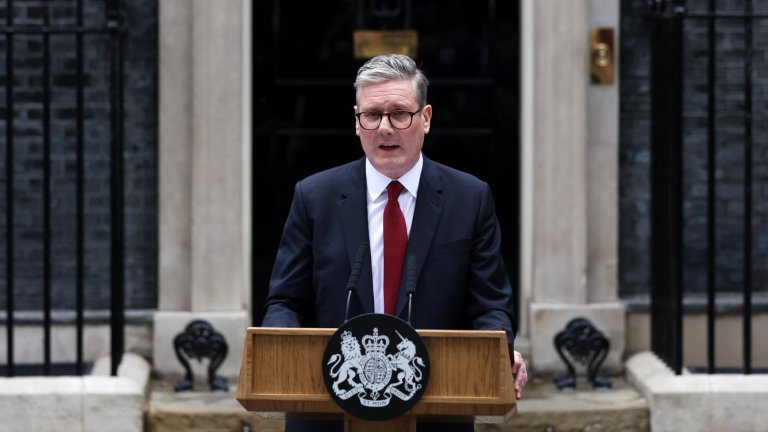 Важно е западната помощ да не спира, смята Киър Стармър