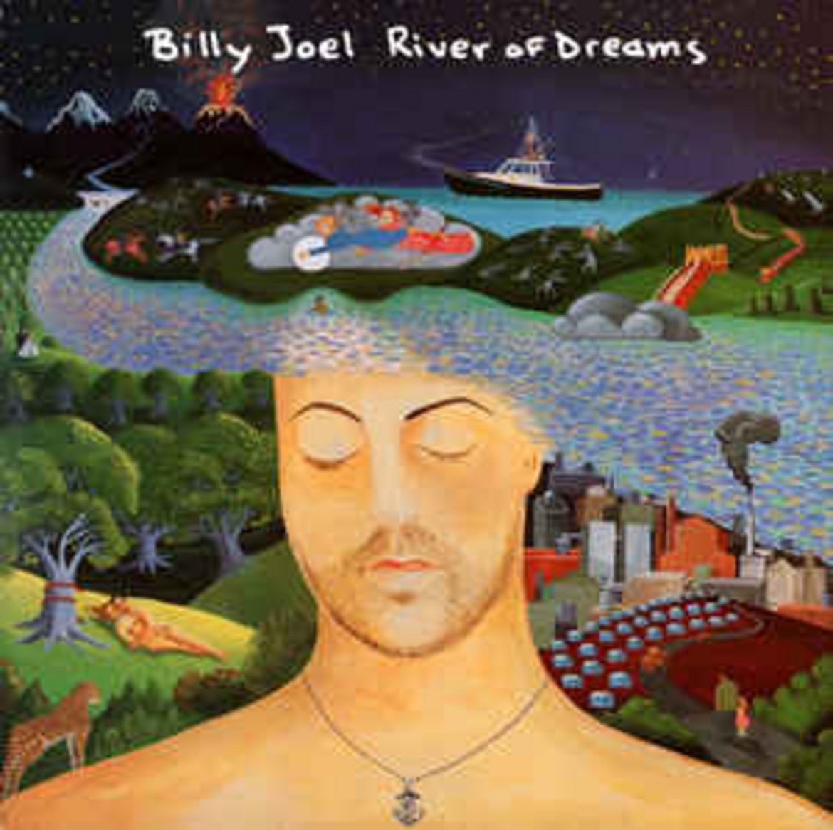  Billy Joel - River of Dreams 

Има голяма вероятност да харесвате тази мелодична песен на Били Джоел и има още по-голяма вероятност да бъркате името й. За "River of Dreams" често се смята, че името й е "In the middle of the night".
