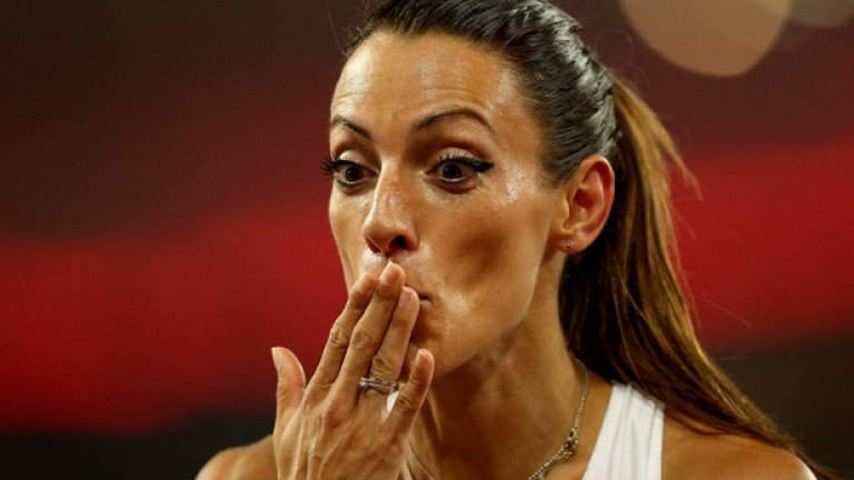 Българката завърши на втора позиция в своята трета серия с резултат 23.08 секунди.
