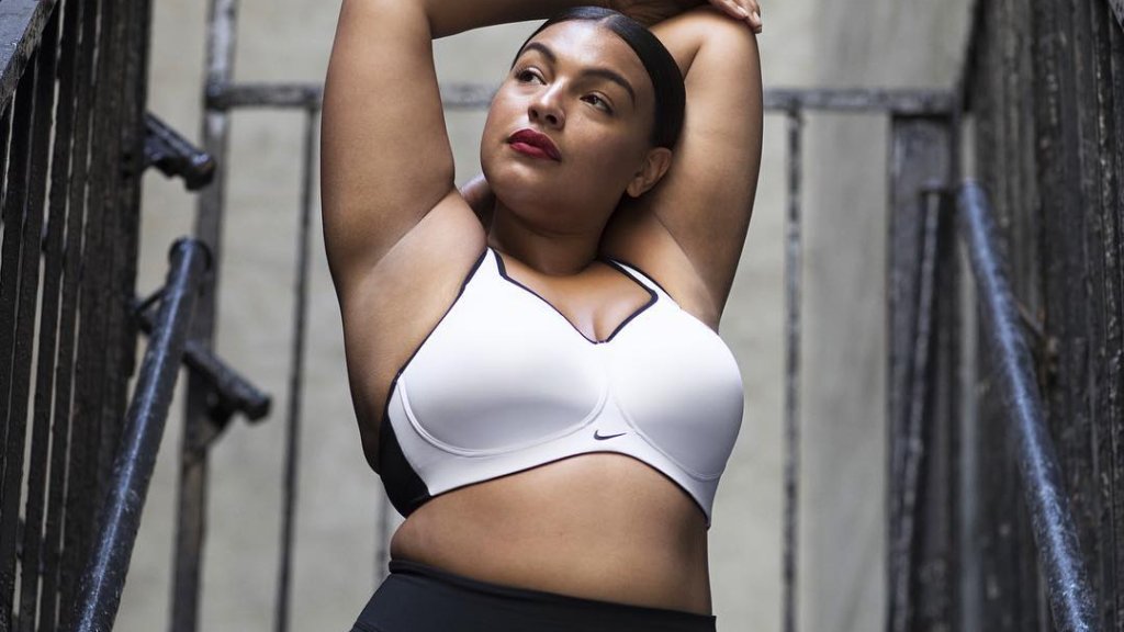 палома, nike, plus size, модел