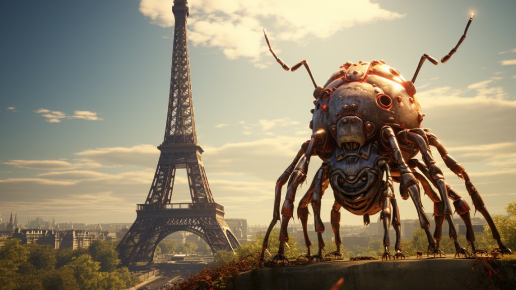 dekemvri_The_Eiffel_tower_with_a_giant_bedbug_on_top_of_it_duri_6ca3742c-839c-4909-b6e8-85d752715ae5