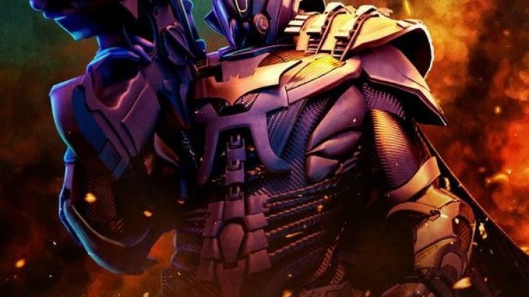 И роботизирана версия на супергероя