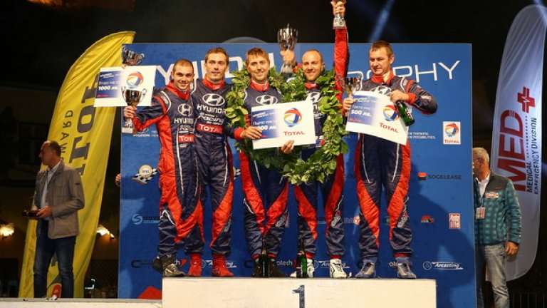 Васил Жеков и Бойко Шопов спечелиха първия кръг на Hyundai Racing Trophy