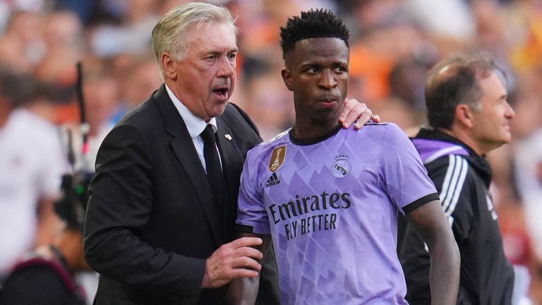 Президентът на Бразилия критикува назначението на Анчелоти