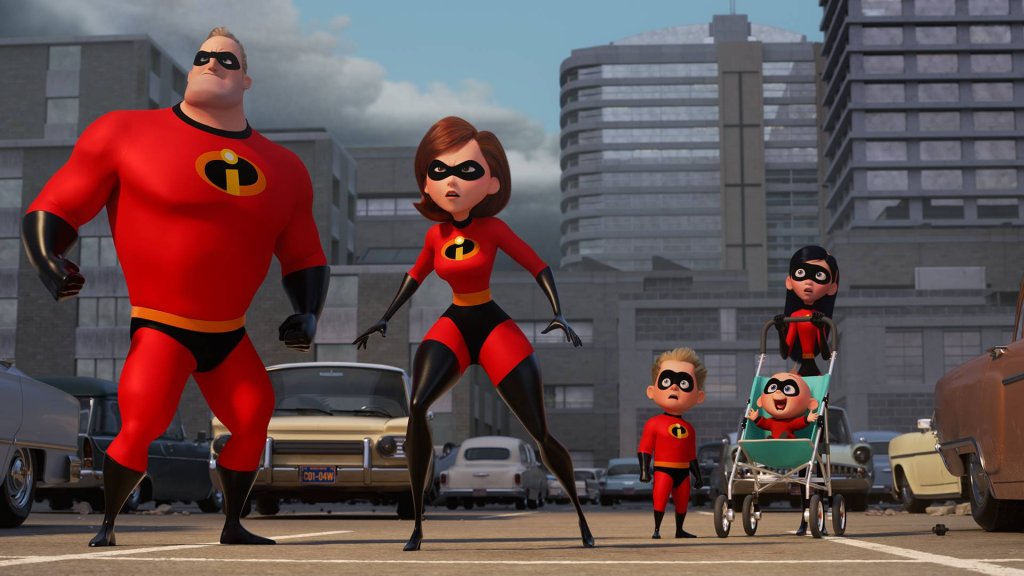 11. \"Incredibles 2\" 
Rotten Tomatoes: 93% 
Всички очарования на франчайза са налице - дизайнът, музиката, персонажите.