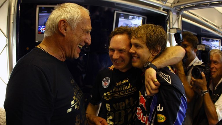 Дитрих Матешиц даде благословията си Red Bull да продължи да работи с Renault