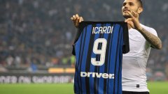 Икарди е в страхотна форма този сезон с 13 гола в 13 мача в Серия А