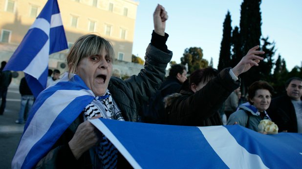 Стачка пак скова цяла Гърция
