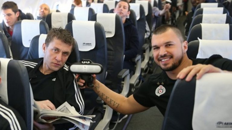 Саша Илич, 39
Една балканска легенда и съотборник на Валери Божинов в Партизан. Саша има още две години договор с "гробарите".