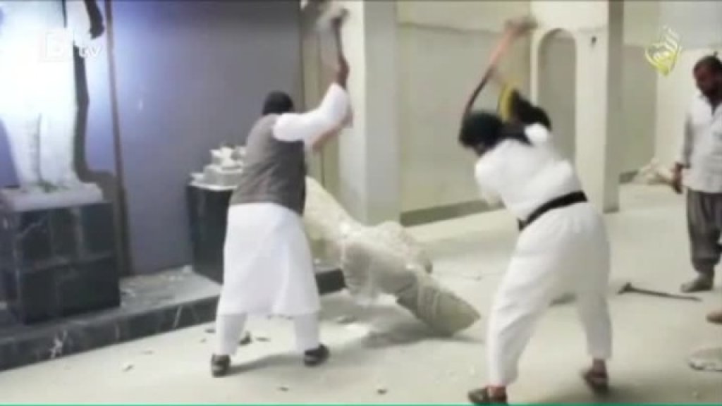 islamic state - mosul