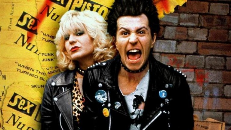 Първата му запомняща се роля е като Сид Вишъс от "Sex pistols" във филма "Сид и Нанси". Още тогава проличава талантът му да играе истински личности.