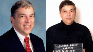 Робърт Хансен е един от най-успешните тайни агенти на СССР и Русия