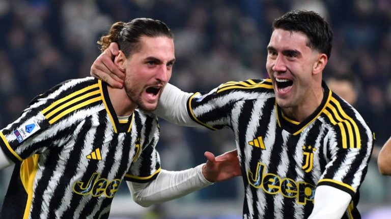 Юве взе дербито с Рома