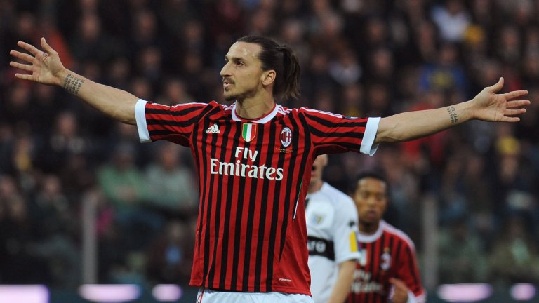 Златан вероятно ще е готов за дербито с Интер.