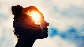 жена, сила на мисълта, психика, да опознаеш някого