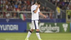 Роберто Галярдини поднесе извиненията си след изгонването си на полуфинала на Европейското първенство до 21 г.